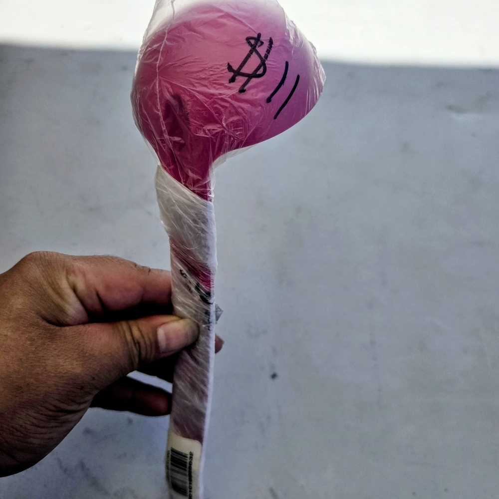 Tupperware Small Pink Ladle - Picture 2 of 2